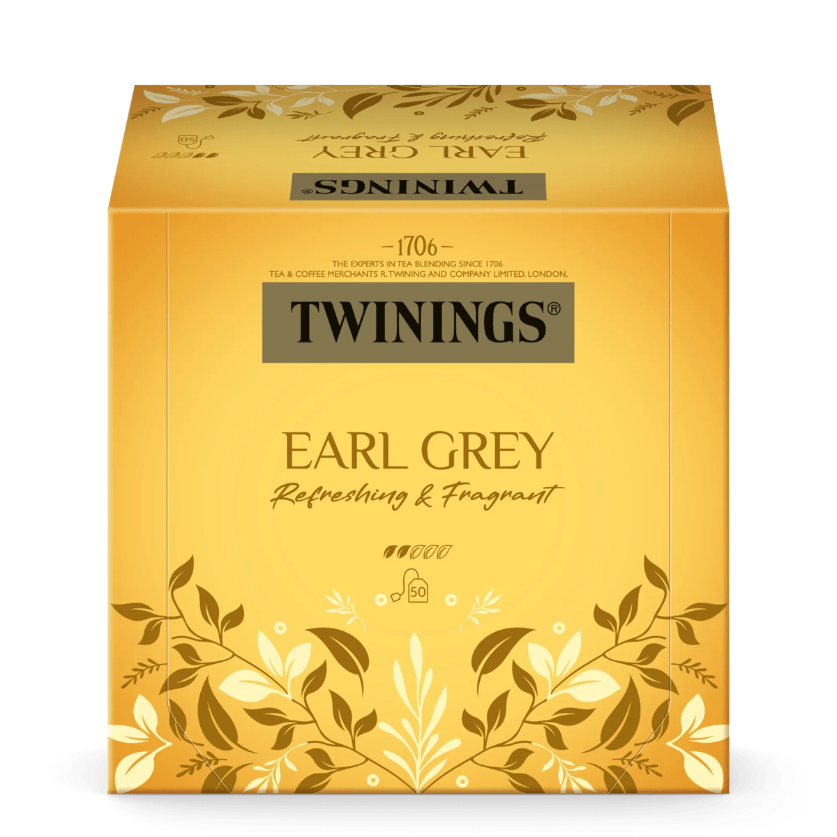 Twinings Earl Grey 50 x 2 g