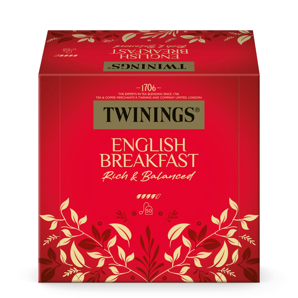 Twinings English Breakfast 50 x 2 g