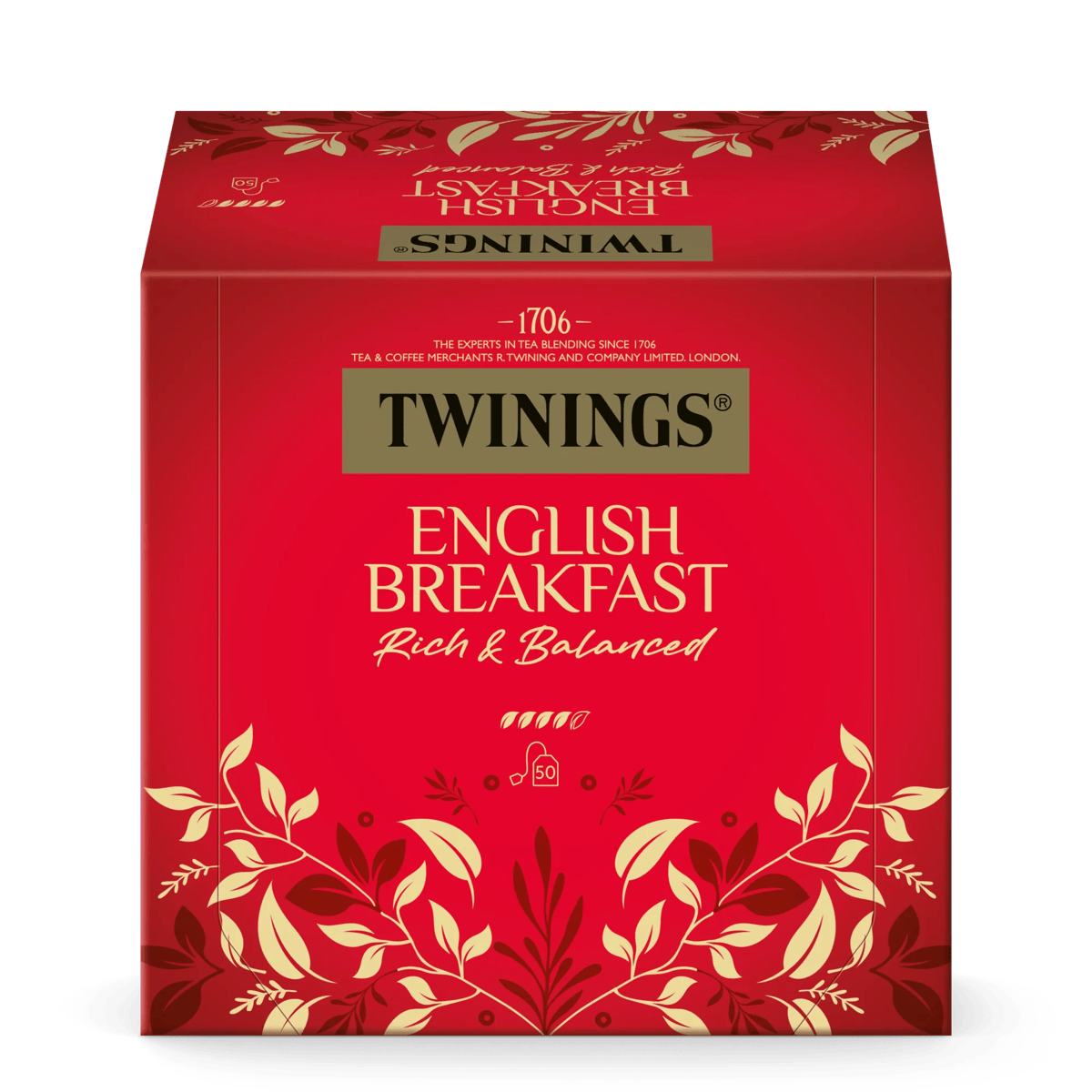 Twinings English Breakfast 50 x 2 g
