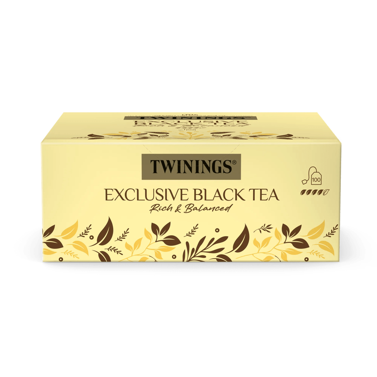 Twinings Exclusive Black Tea 100 x 2 g