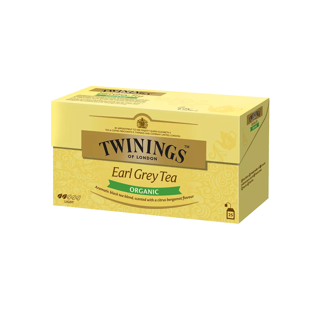 Twinings Bio Earl Grey 25 x 2g