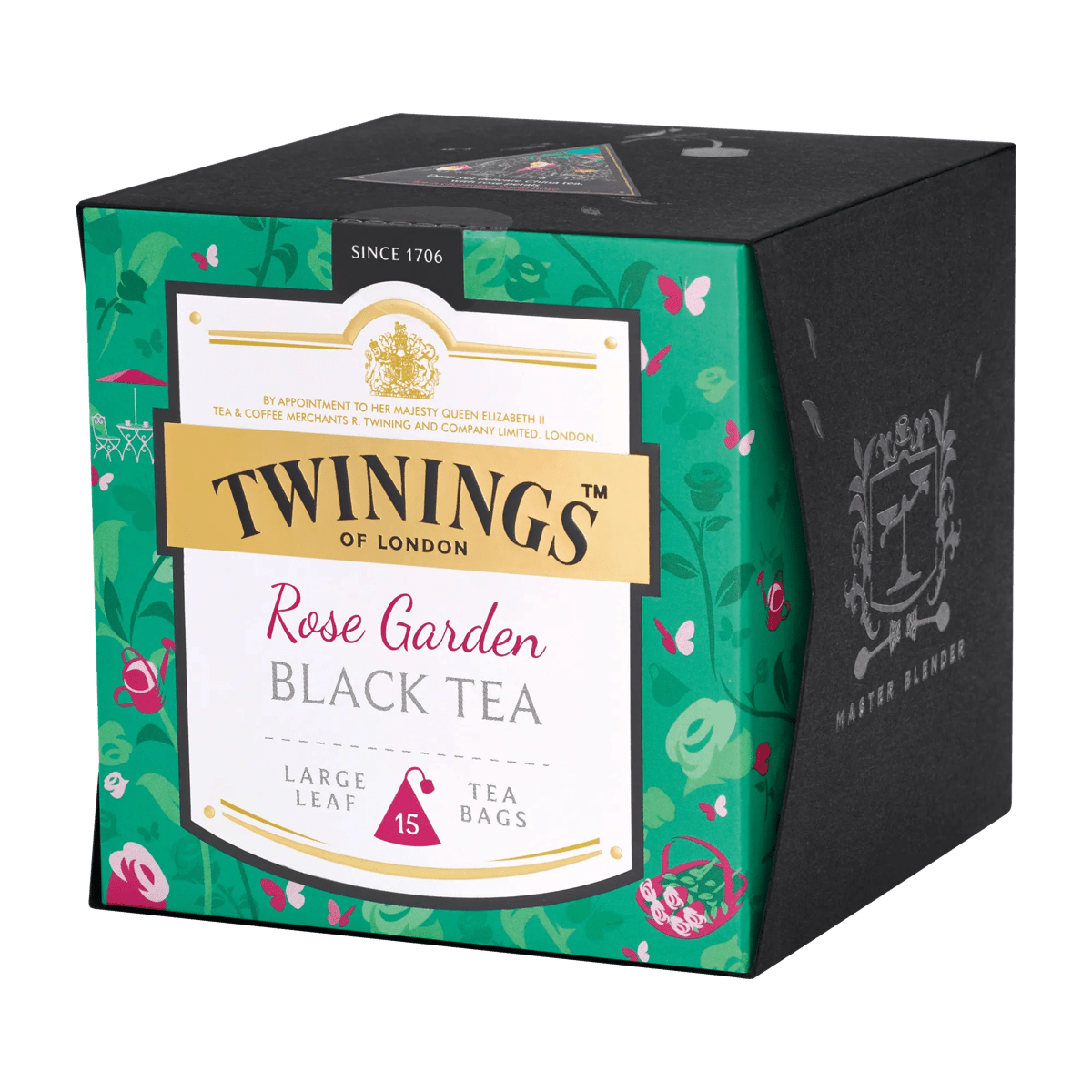 Twinings Rose Garden Black Tea 15 x 2.5 g