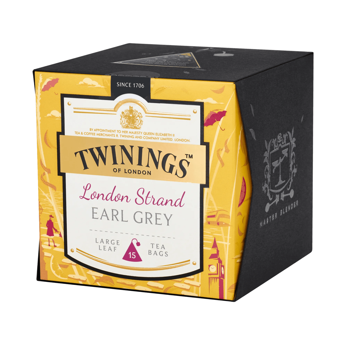 Twinings London Strand Earl Grey 15 x 2.5 g