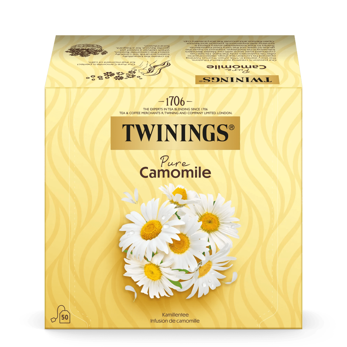 Twinings Camomilla 50 x 1 g
