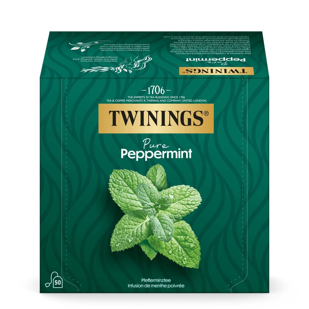 Twinings Menta 50 x 2 g