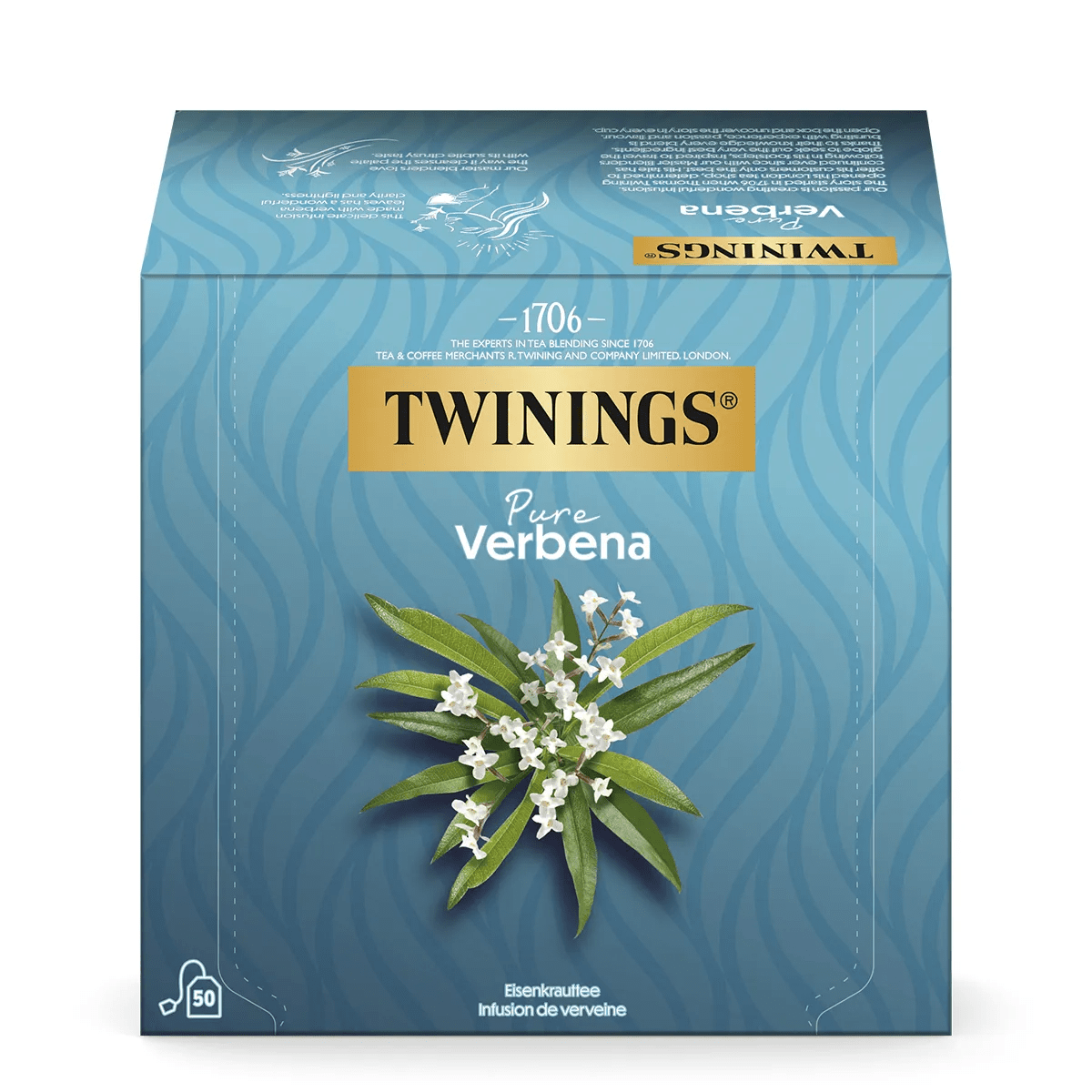 Twinings Verbena 50 x 1.5 g