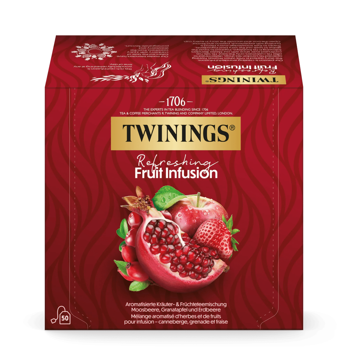Twinings Miscela di frutti 50 x 2 g