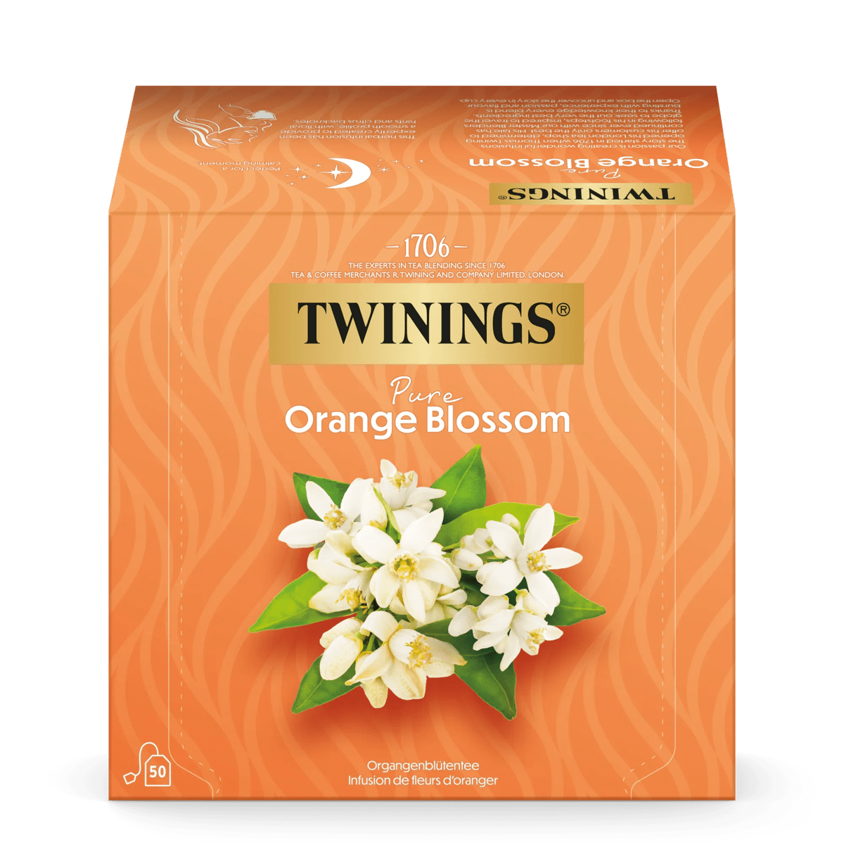 Twinings Pure Fiori d Arancio 50 x 1.6 g