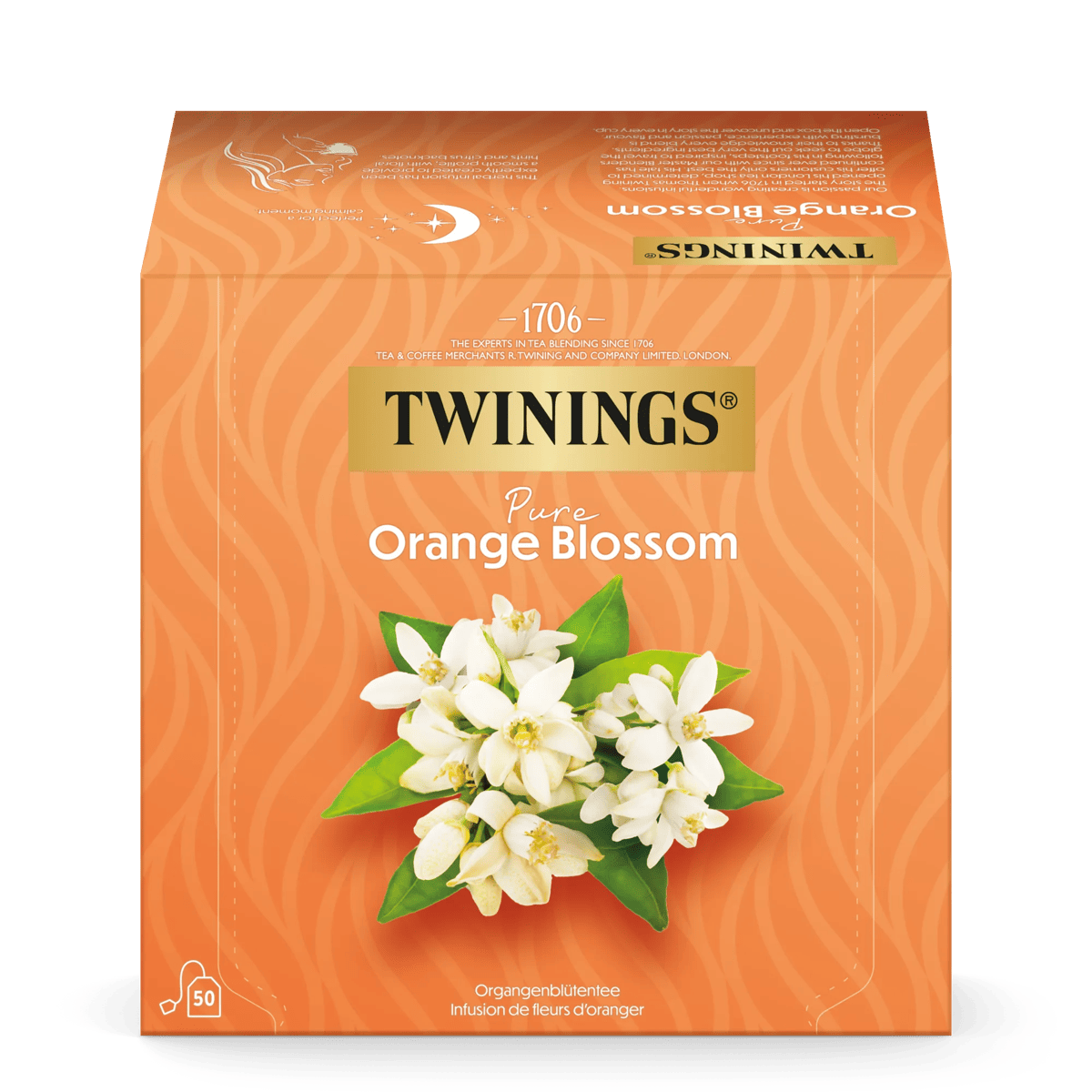 Twinings Pure Fiori d Arancio 50 x 1.6 g