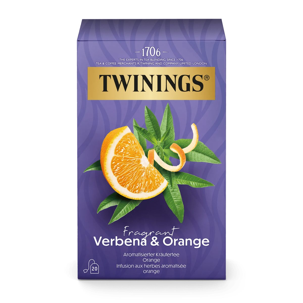 Twinings Fragrante Verbena & Aranica 20 x 1.5 g