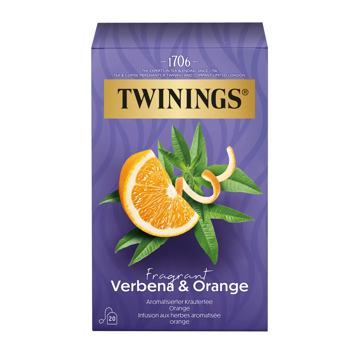 Twinings Fragrant Eisenkraut & Orange 30 g