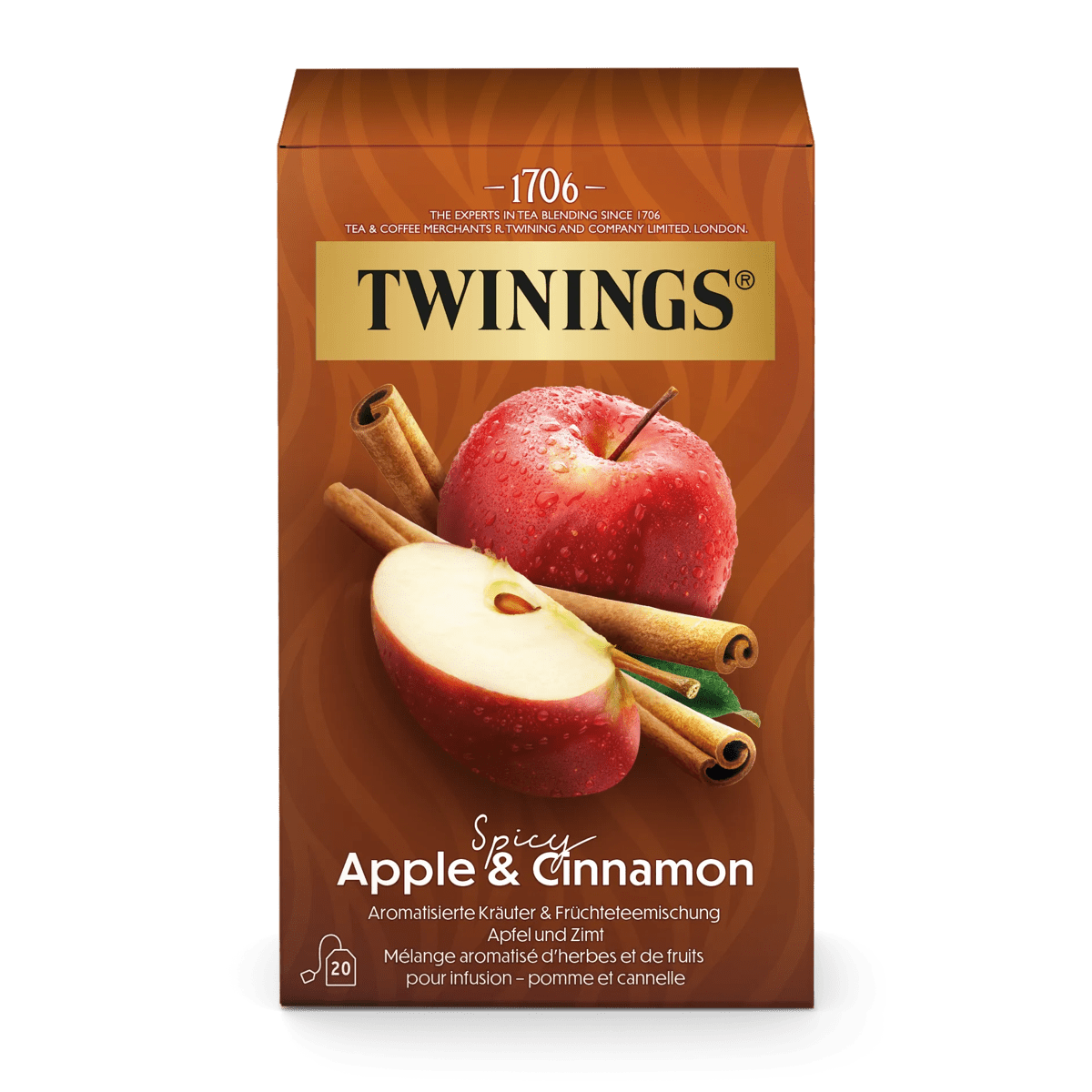 Twinings Spicy Apfel & Zimt 30 g