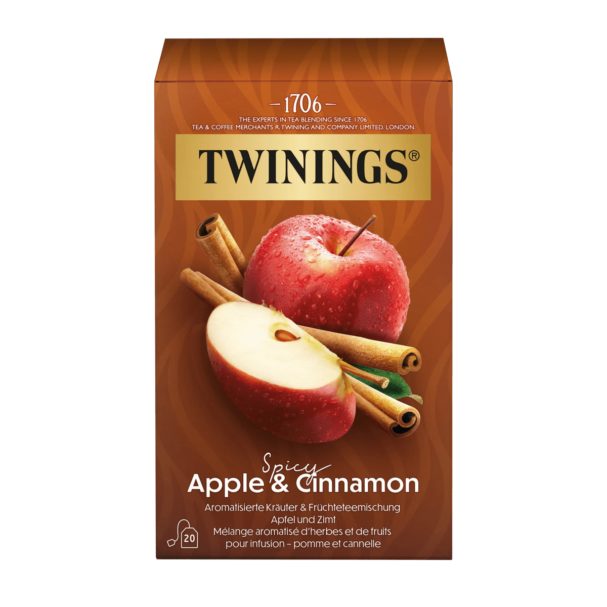 Twinings Spicy Mela & Canella 20 x 1.5 g
