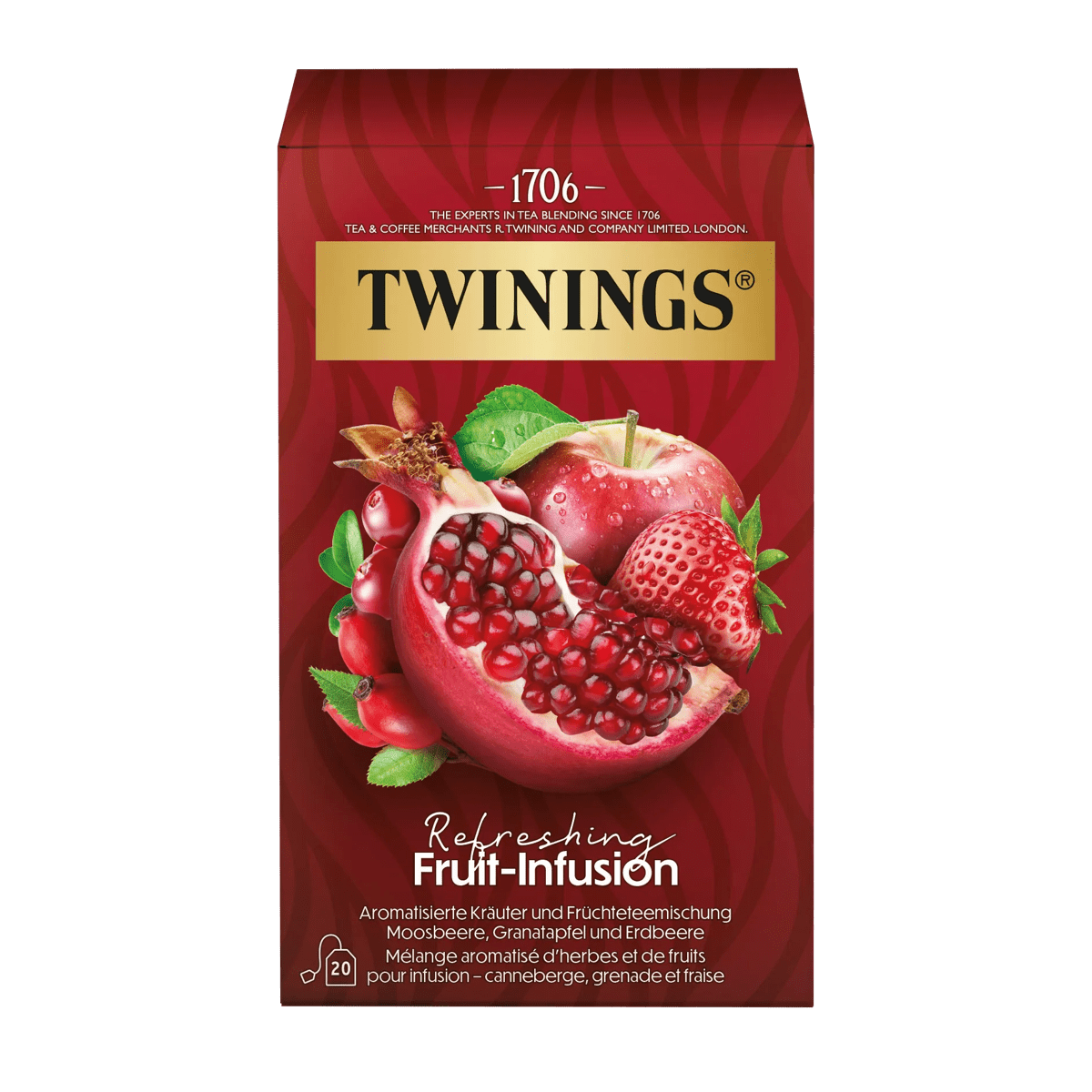 Twinings Refreshing Früchte Tee 30 g