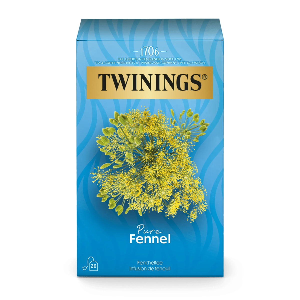 Twinings Pure Finocchio 20 x 2 g