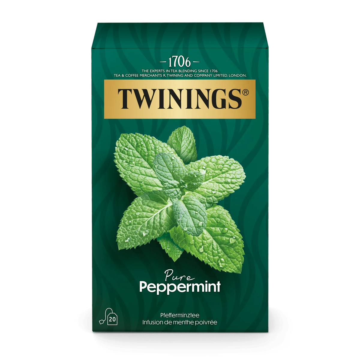 Twinings Pure Menta 20 x 2 g