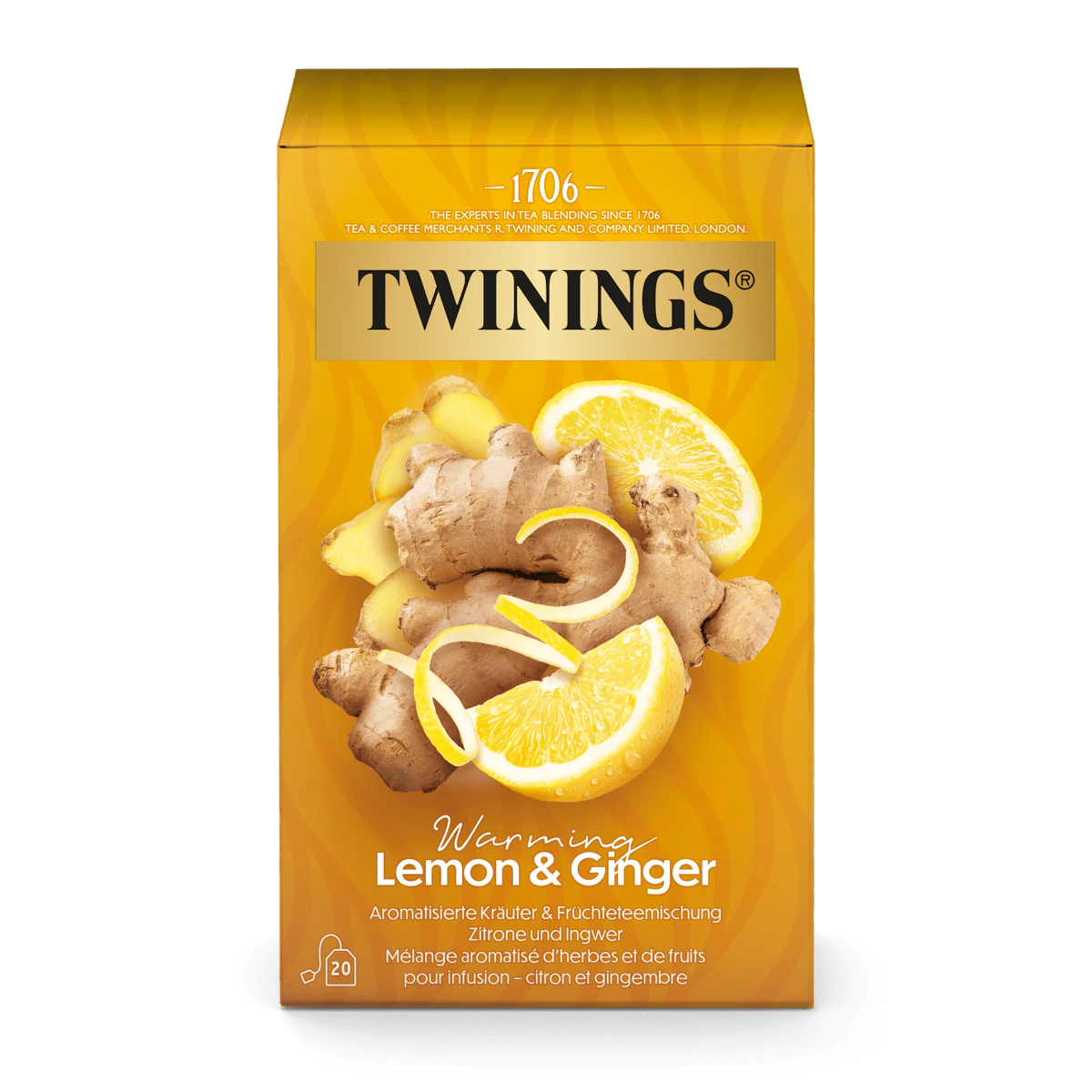 Twinings Warming Zitrone & Ingwer 30 g