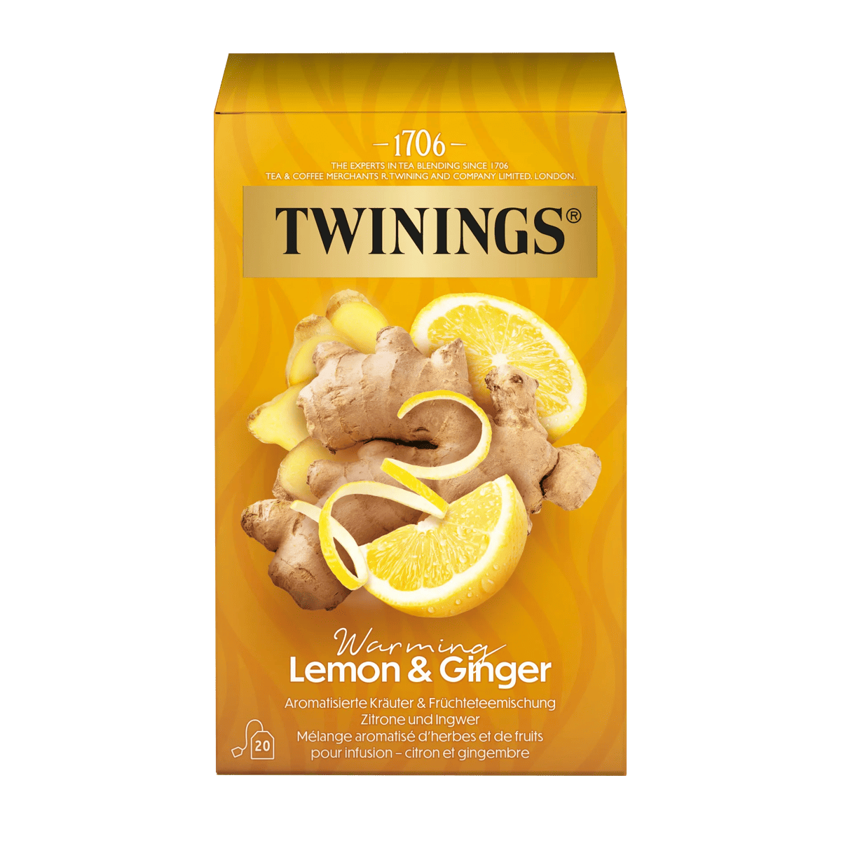 Twinings Warming Limone & Zenzero 20x1.5g