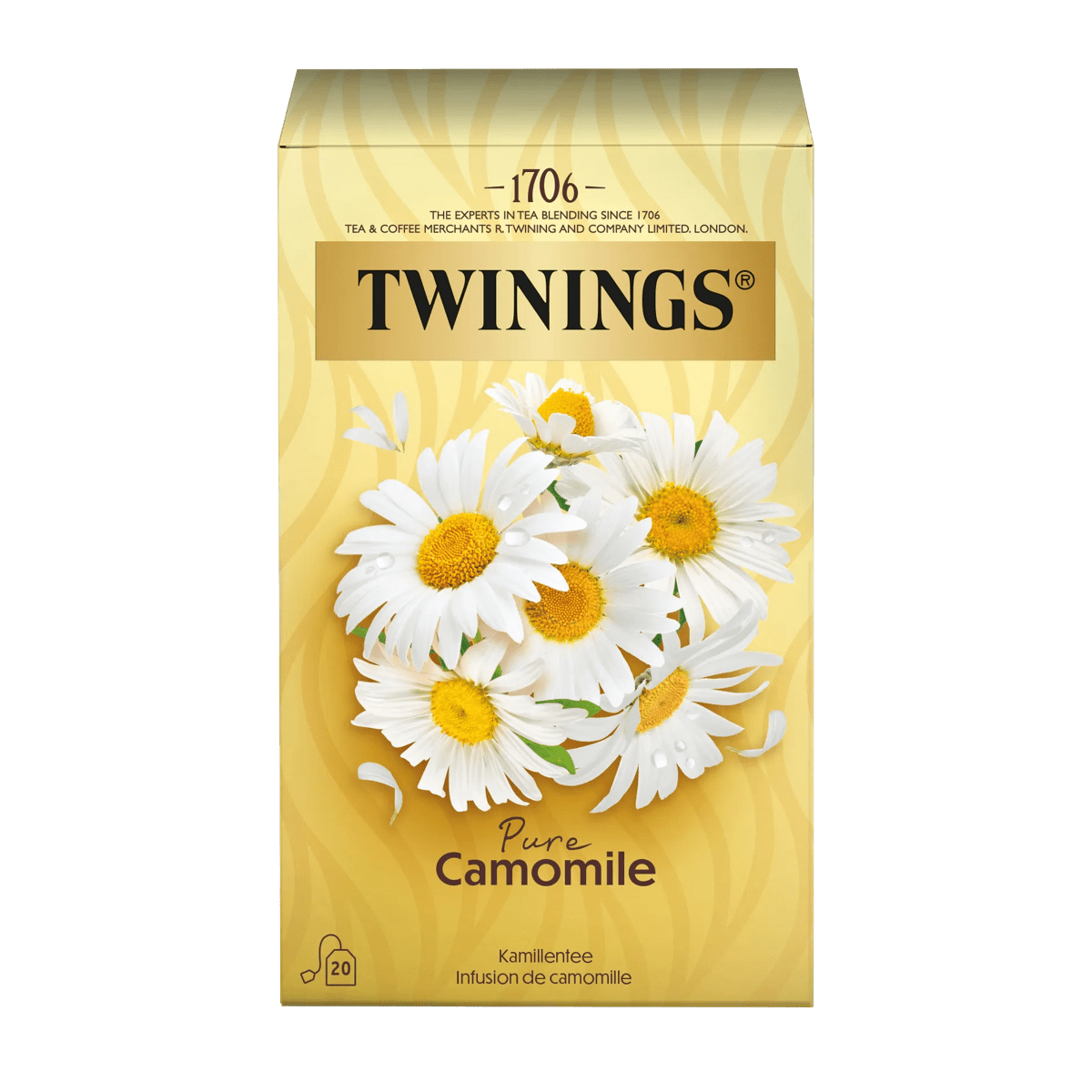 Twinings Pure Camomilla 20 x 1 g