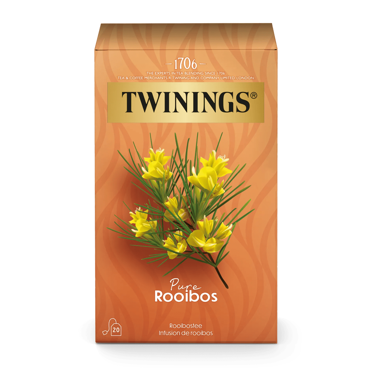 Twinings Pure Rooibos 20 x 2 g