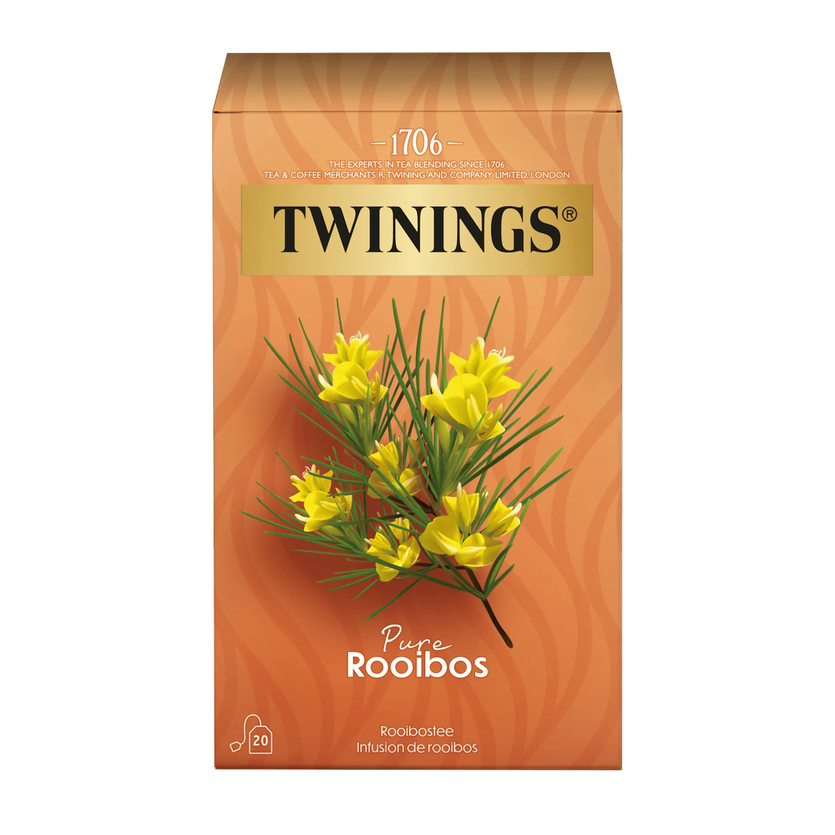 Twinings Pure Rooibos 20 x 2 g