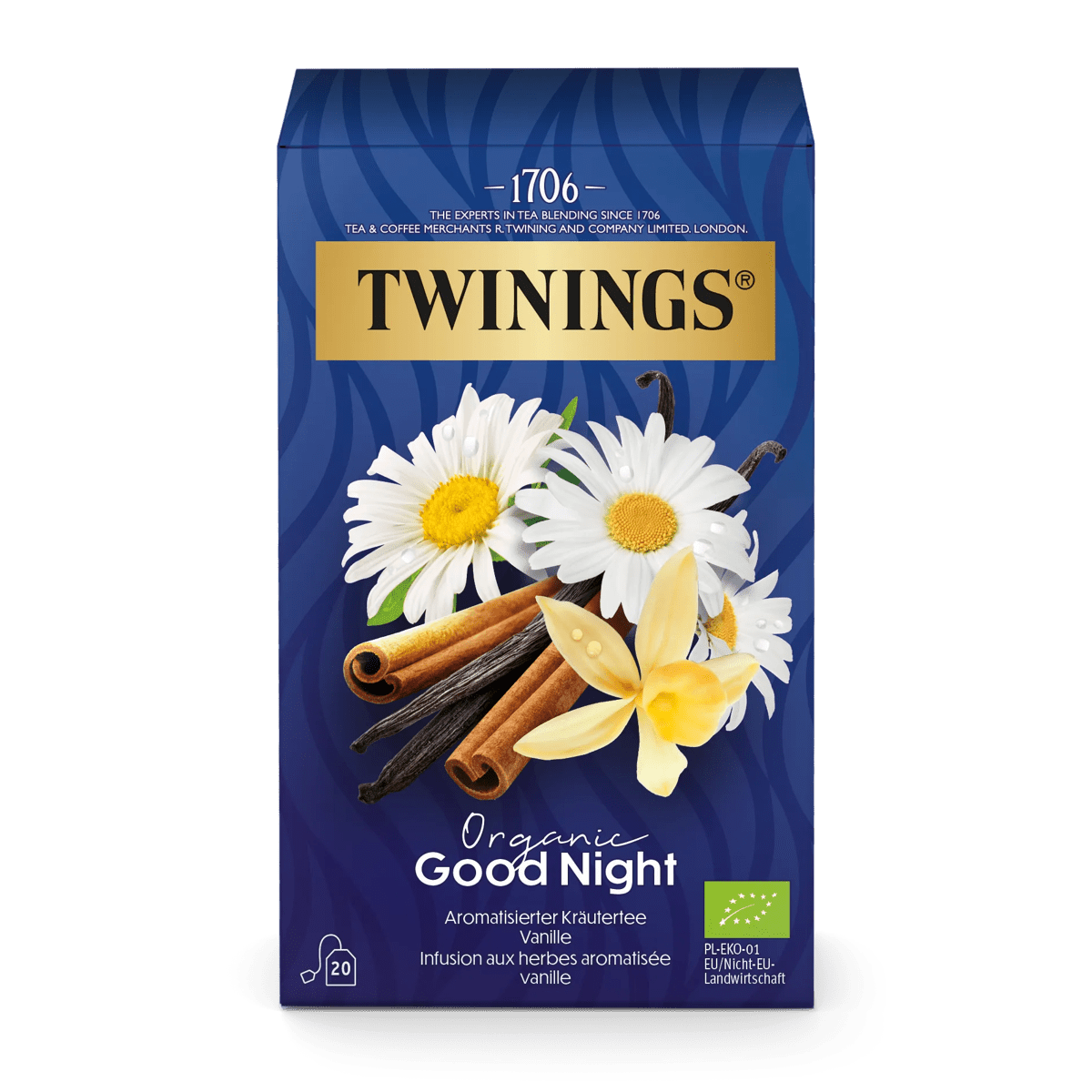 Twinings Bio Buona Notte 20 x 1.7 g