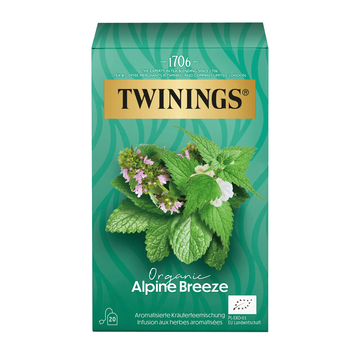 Twinings Brezza alpina 20 x 1.8 g