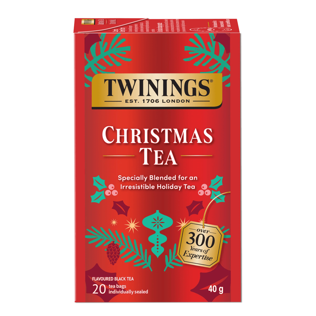 Thé de Noël Twinings 20 x 2 g