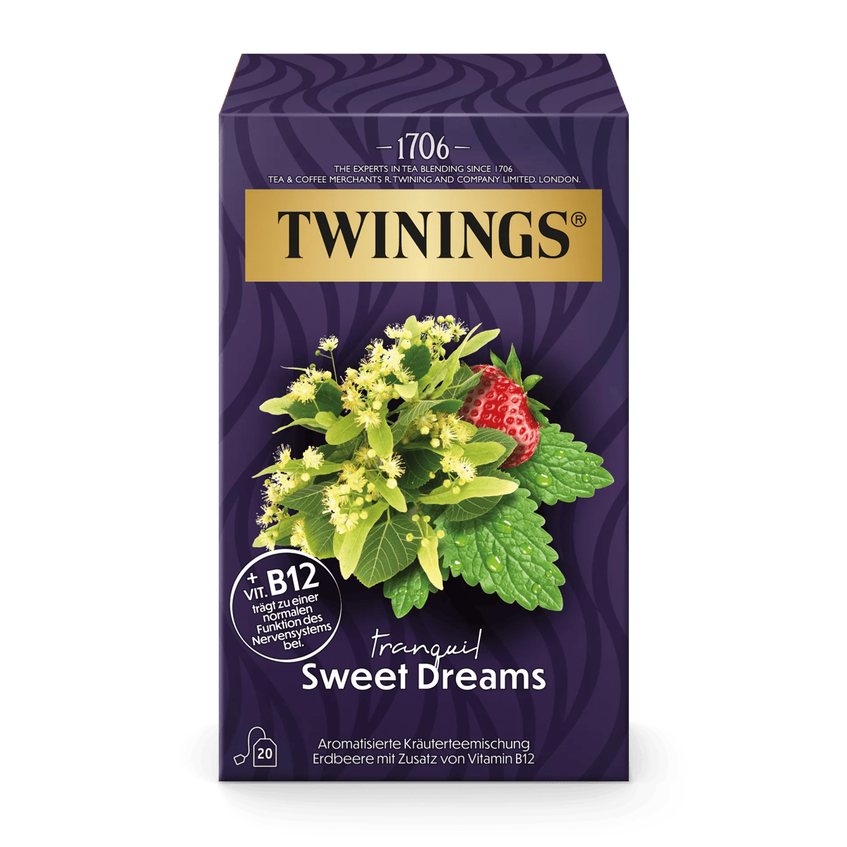 Twinings Sweet Dreams 20X1.8 g