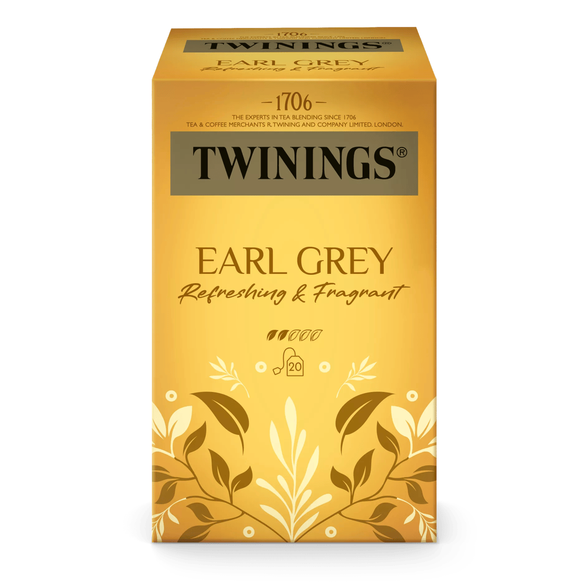 Twinings Earl Grey 20 x 2 g