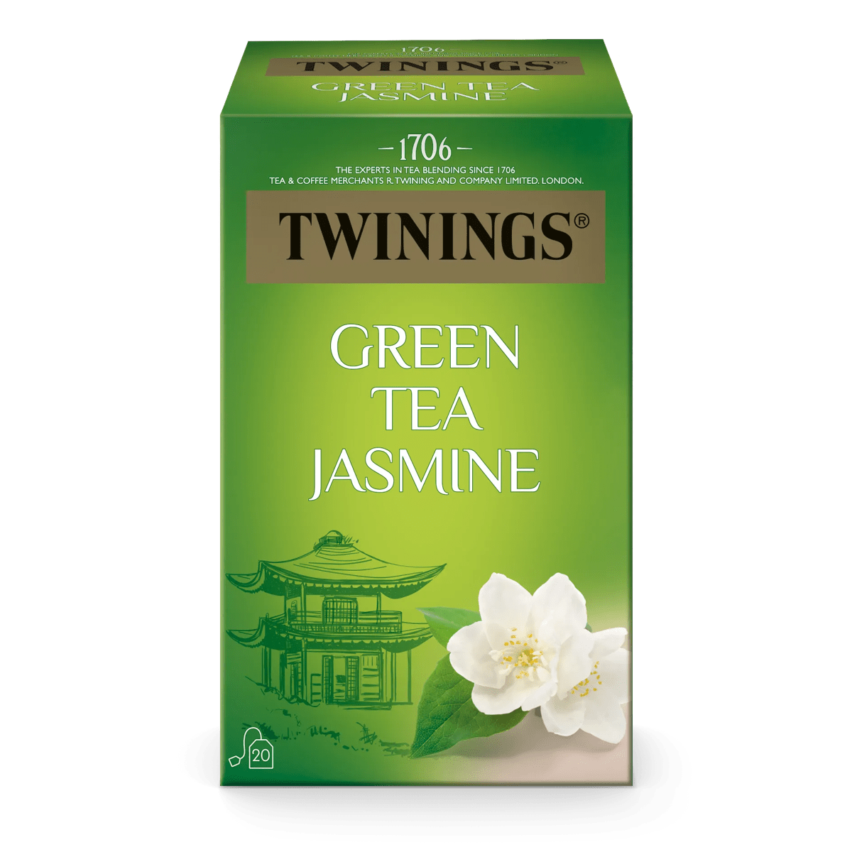 Twinings Tè verde al gelsomino
