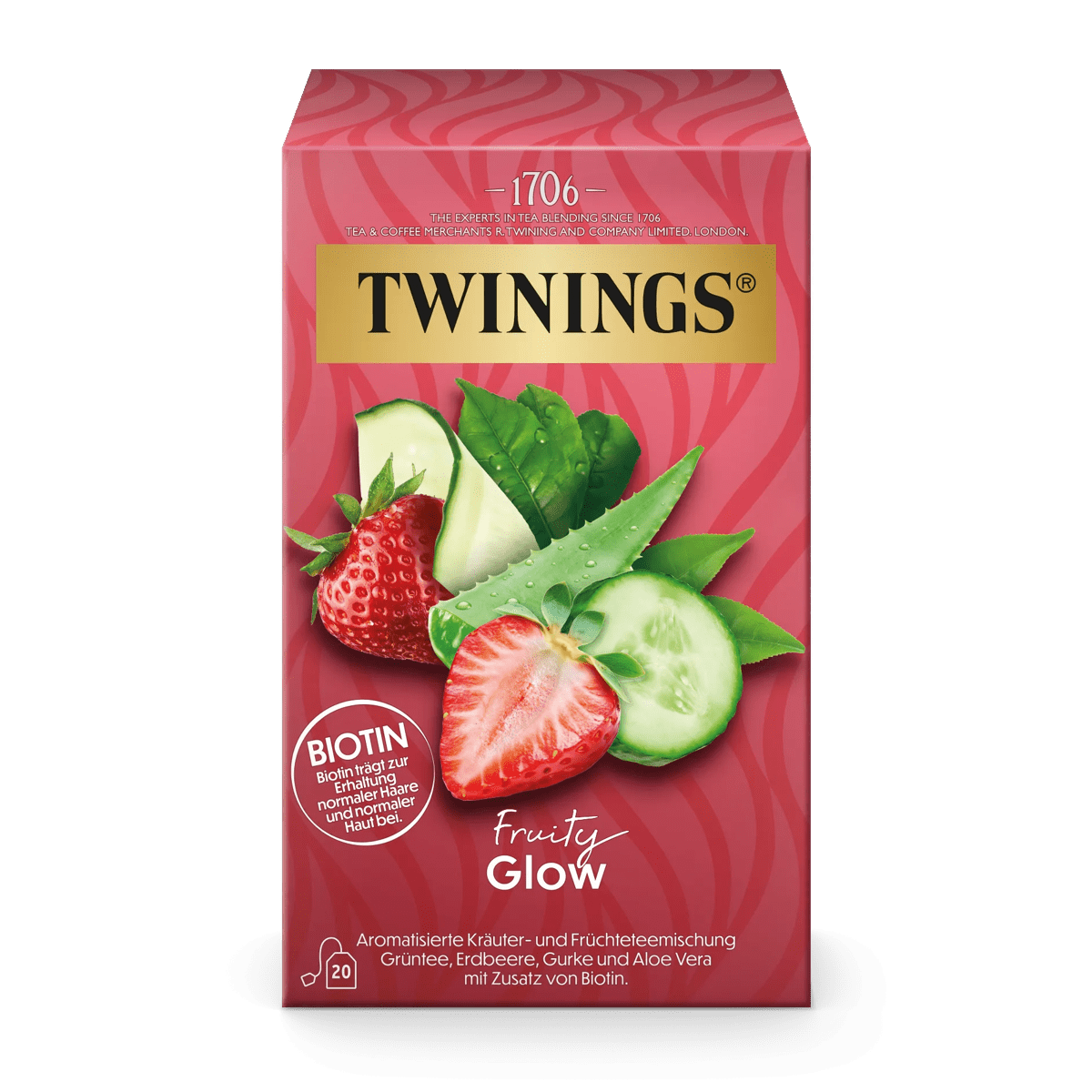 Twinings Fruity Glow 20x2g