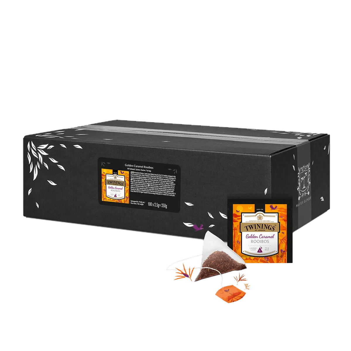 Twinings Golden Caramel Rooibos 100 x 2.5 g