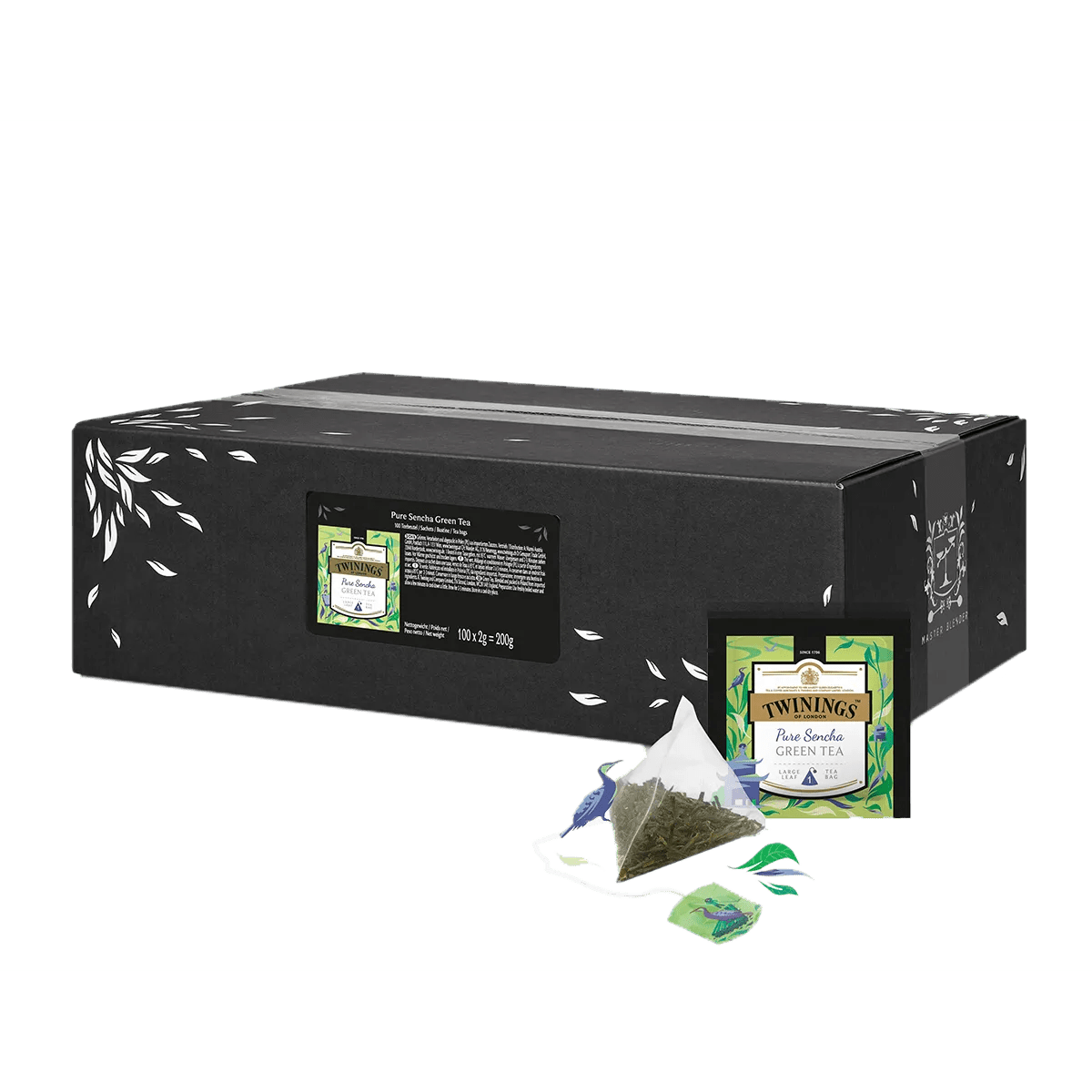 Twinings Pure Sencha Green Tea 100 x 2 g
