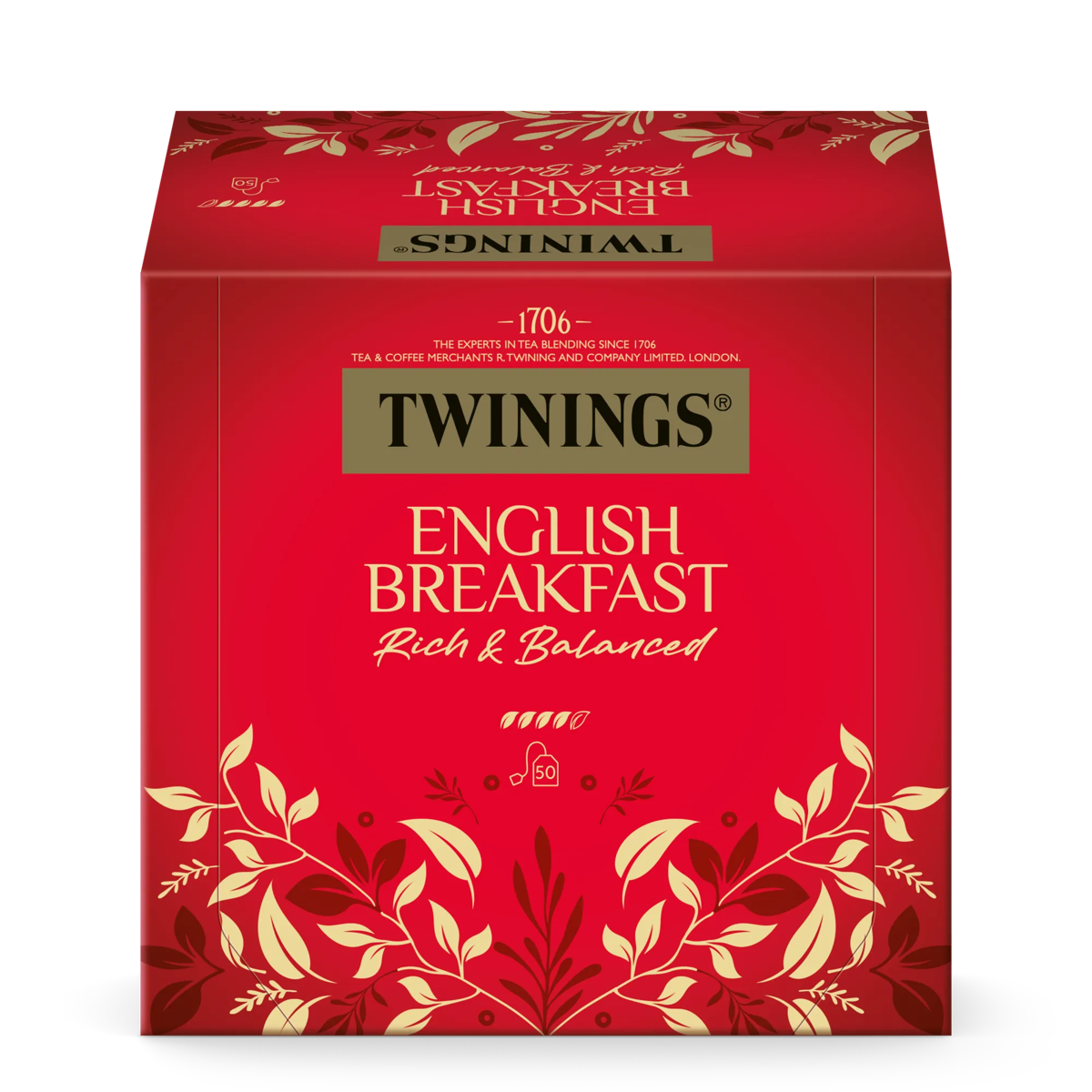 Twinings English Breakfast 50 x 2 g