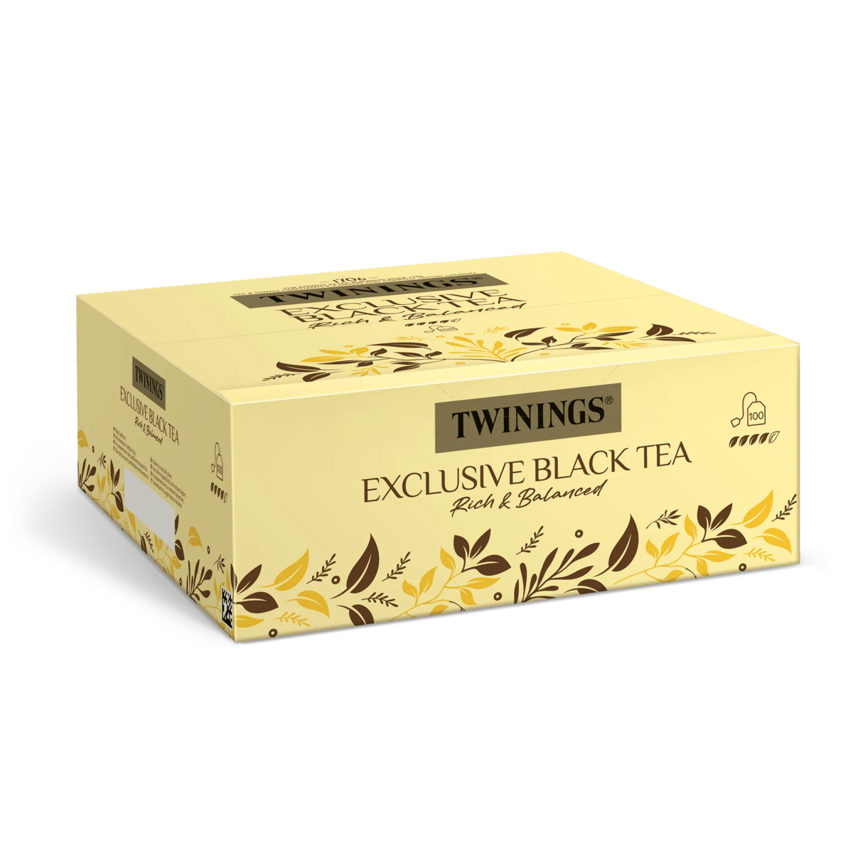 Twinings Exclusive Black Tea 100 x 2 g