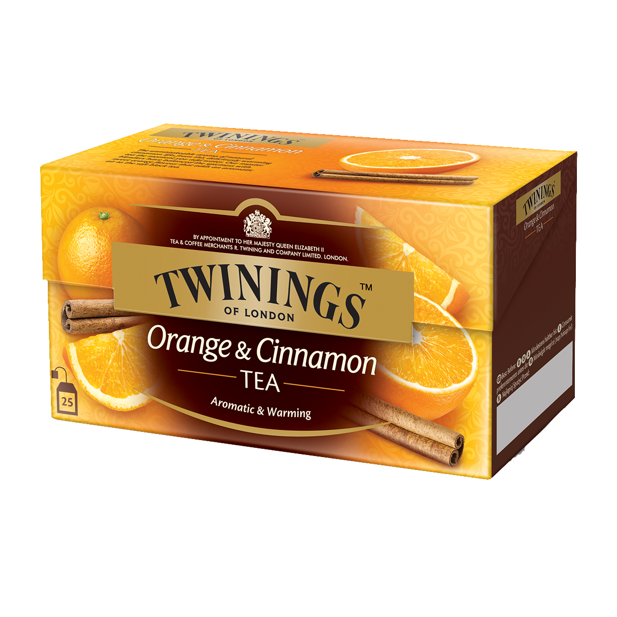 Orangen Zimt