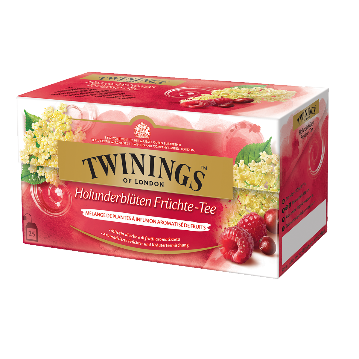 Twinings Infusion fruits et sureau