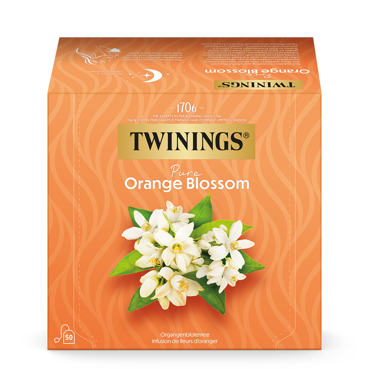 Twinings Orangenblüten 50 x 1.6g