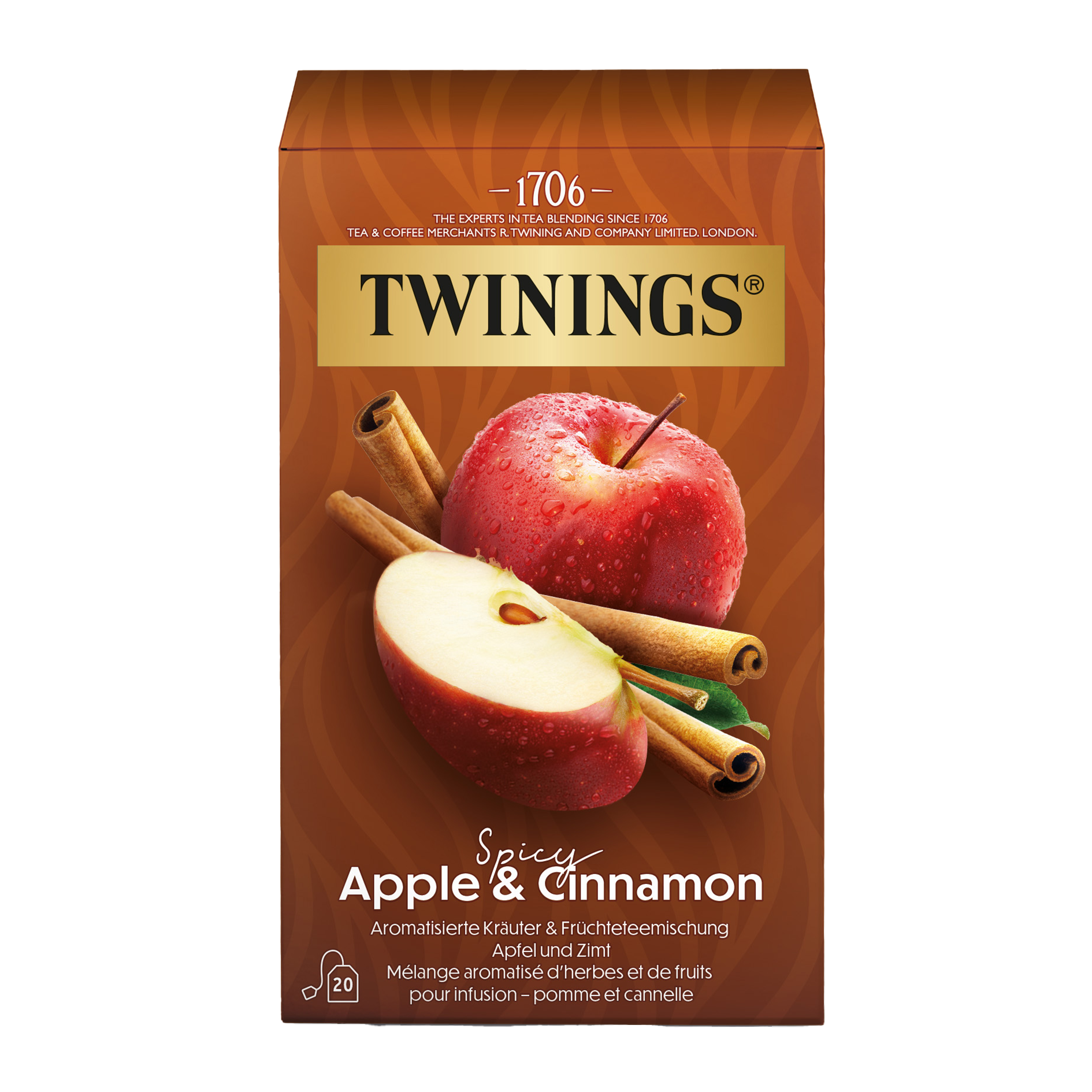 Twinings Spicy Pomme & Canelle 30 g