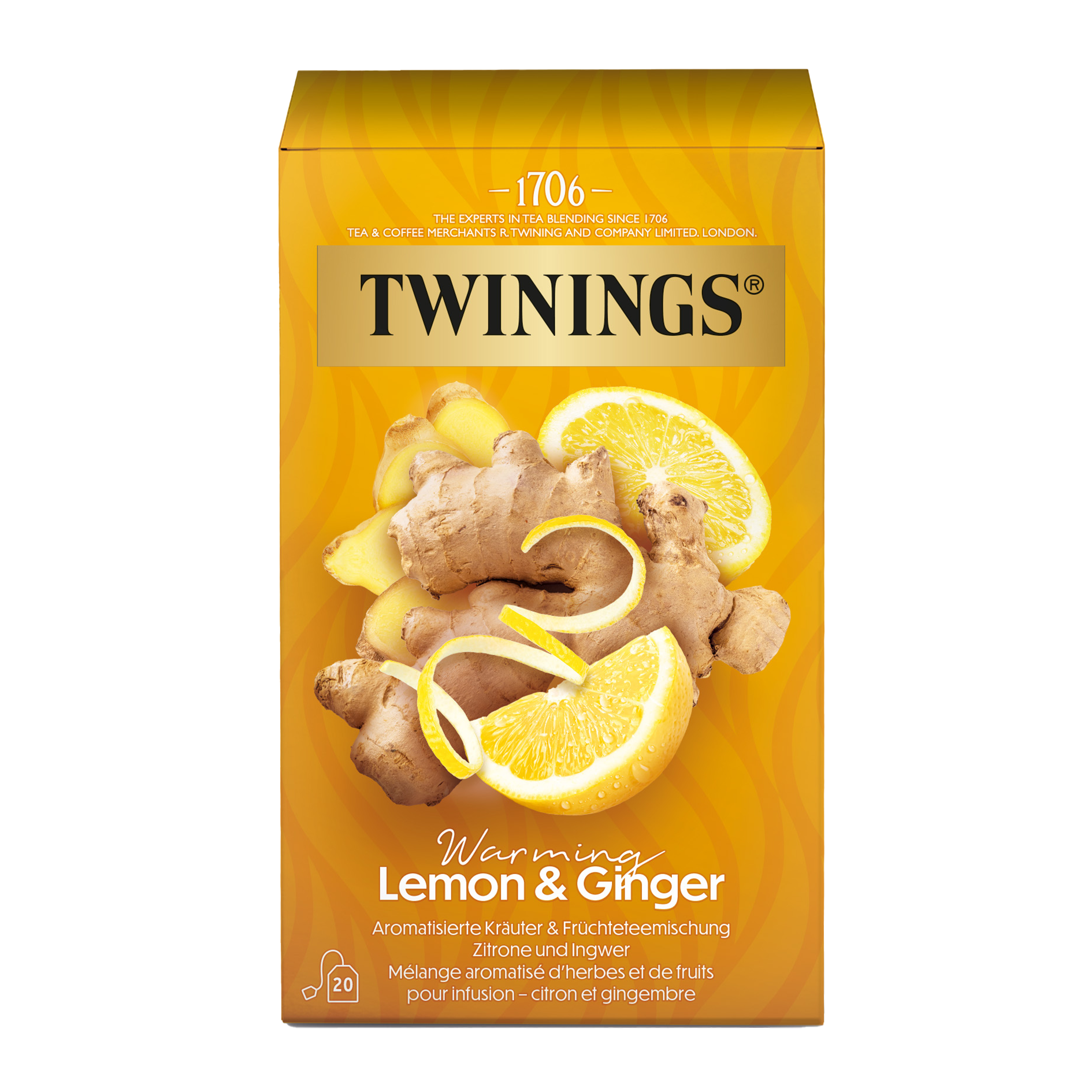 Twinings Warming Citron & Gingembre 30 g