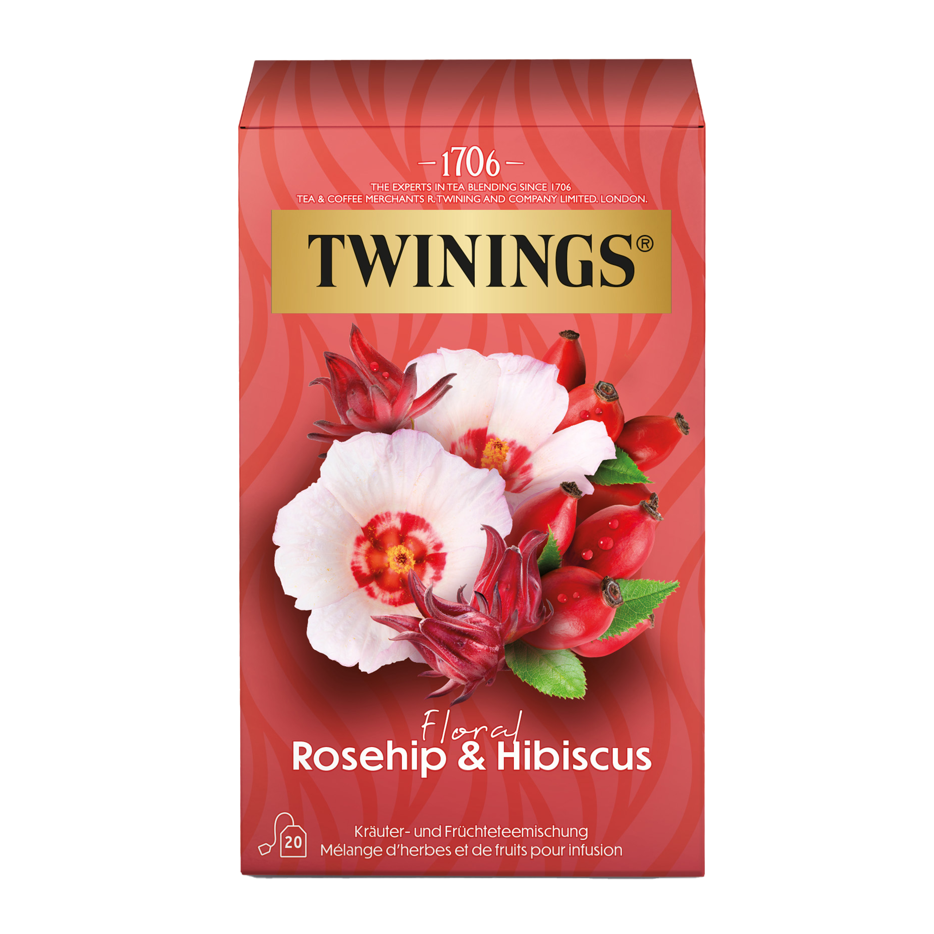 Twinings Floral Cynorrhodon & Hibiscus 50 g