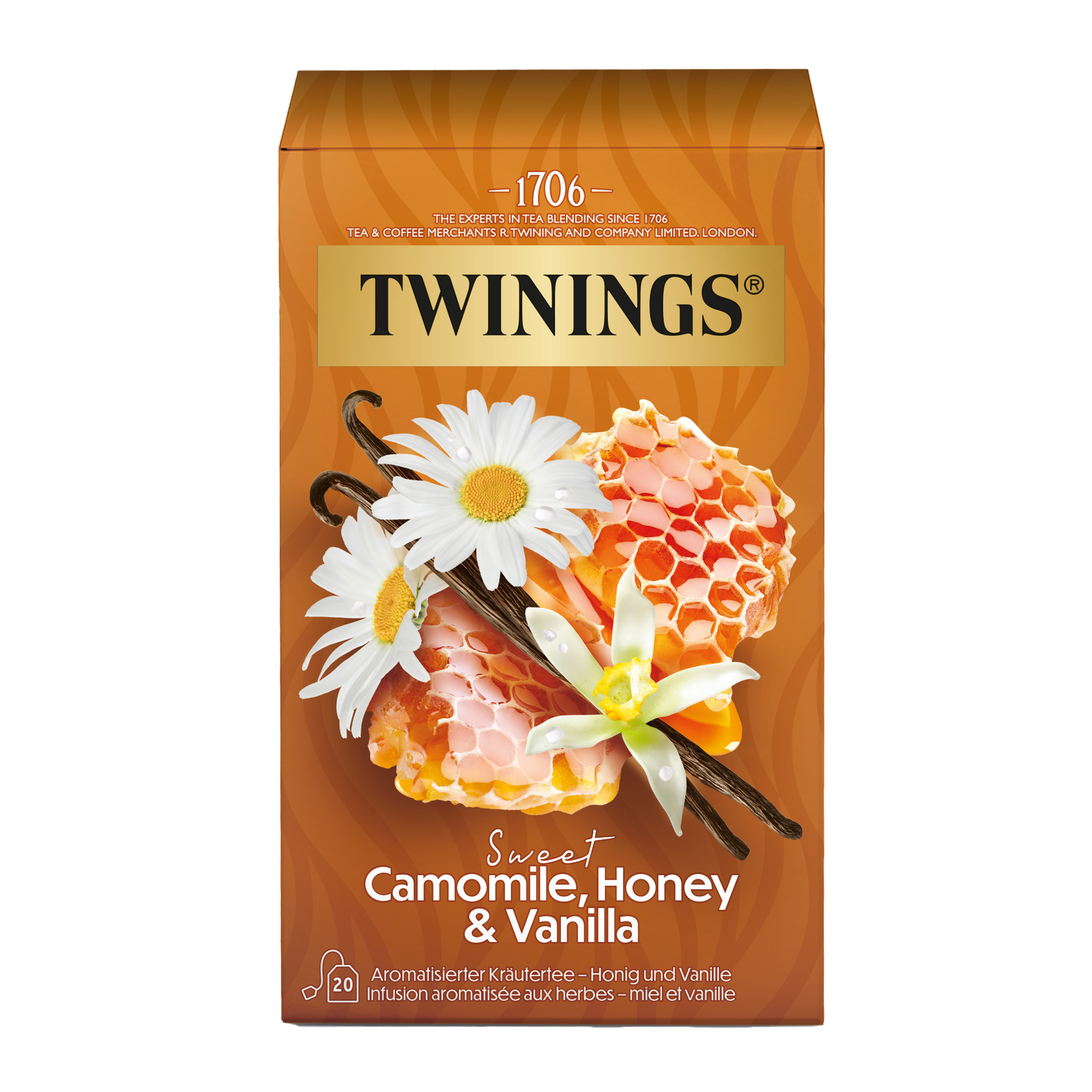 Twinings Sweet Camomille, Miel & Vanille 30 g