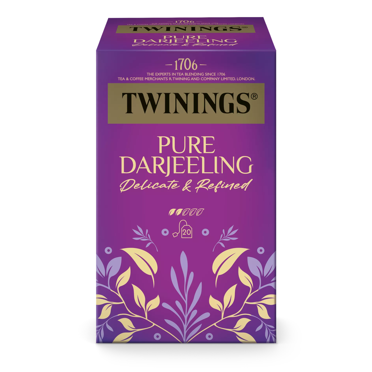 Twinings Pure Darjeeling 20 x 2 g