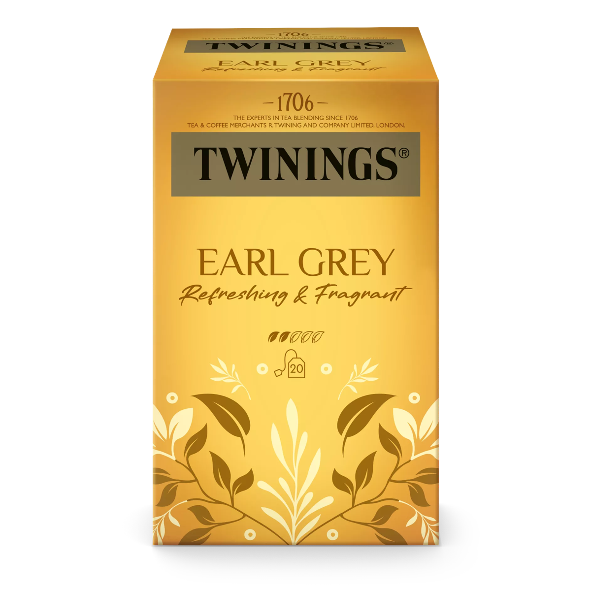 Twinings Earl Grey 20 x 2 g
