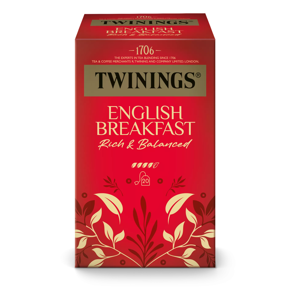 Twinings English Breakfast 20 x 2g