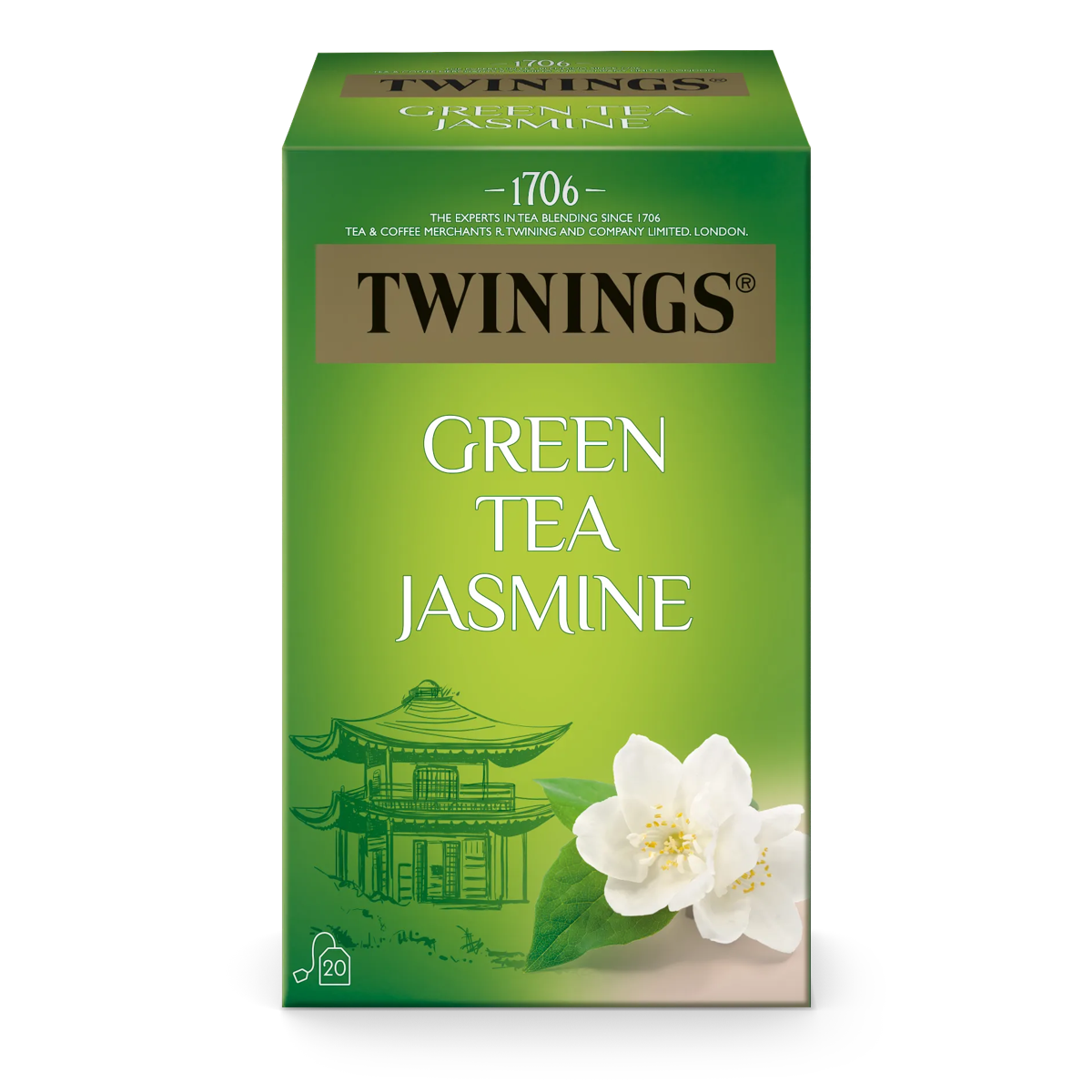 Twinings Tè verde al gelsomino
