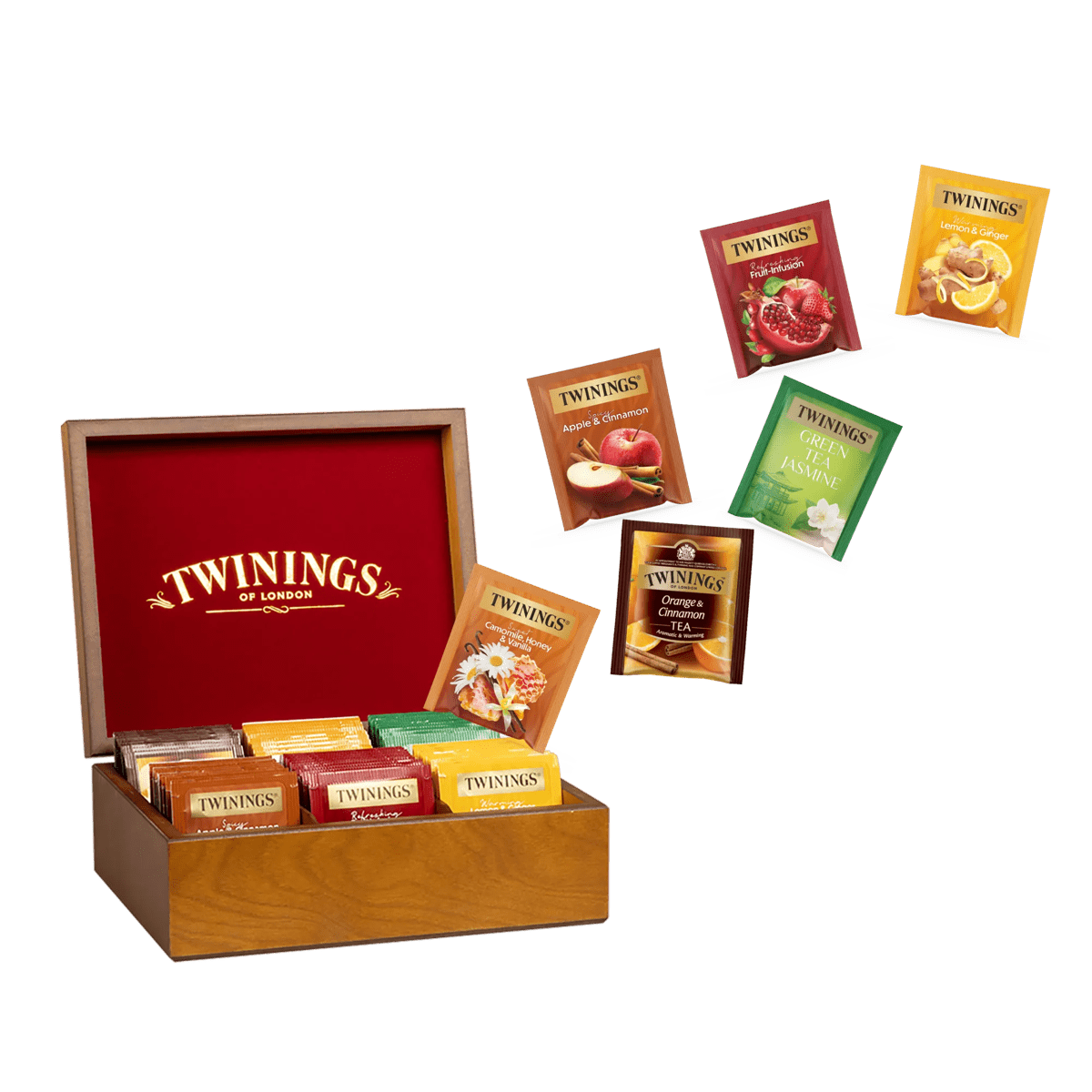 Twinings Holzbox Festive Season