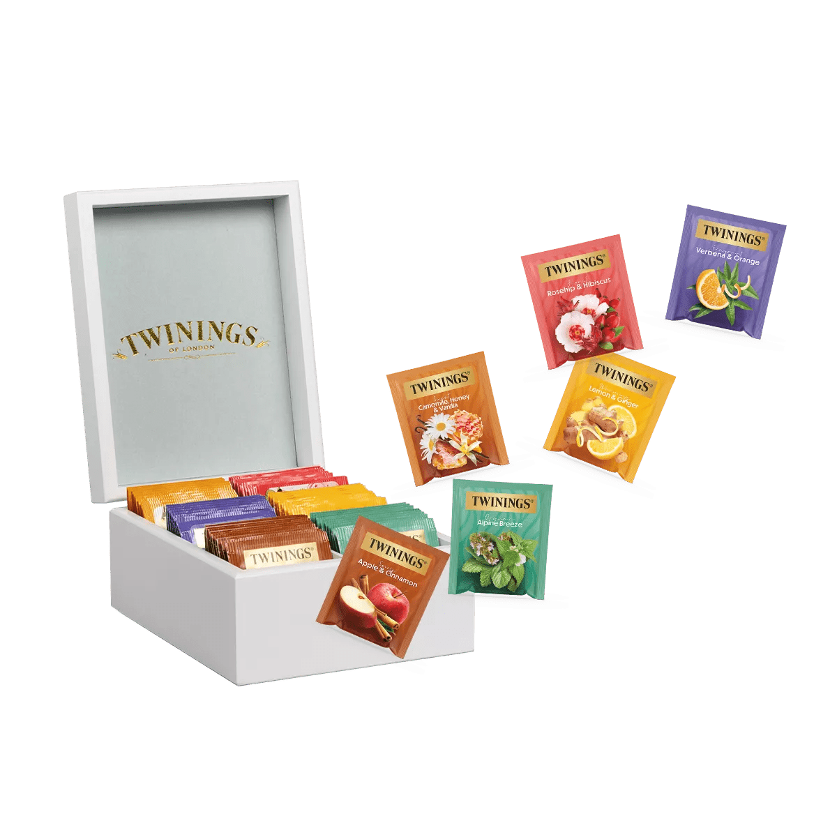 Twinings Teebox "It's Tea Time"
