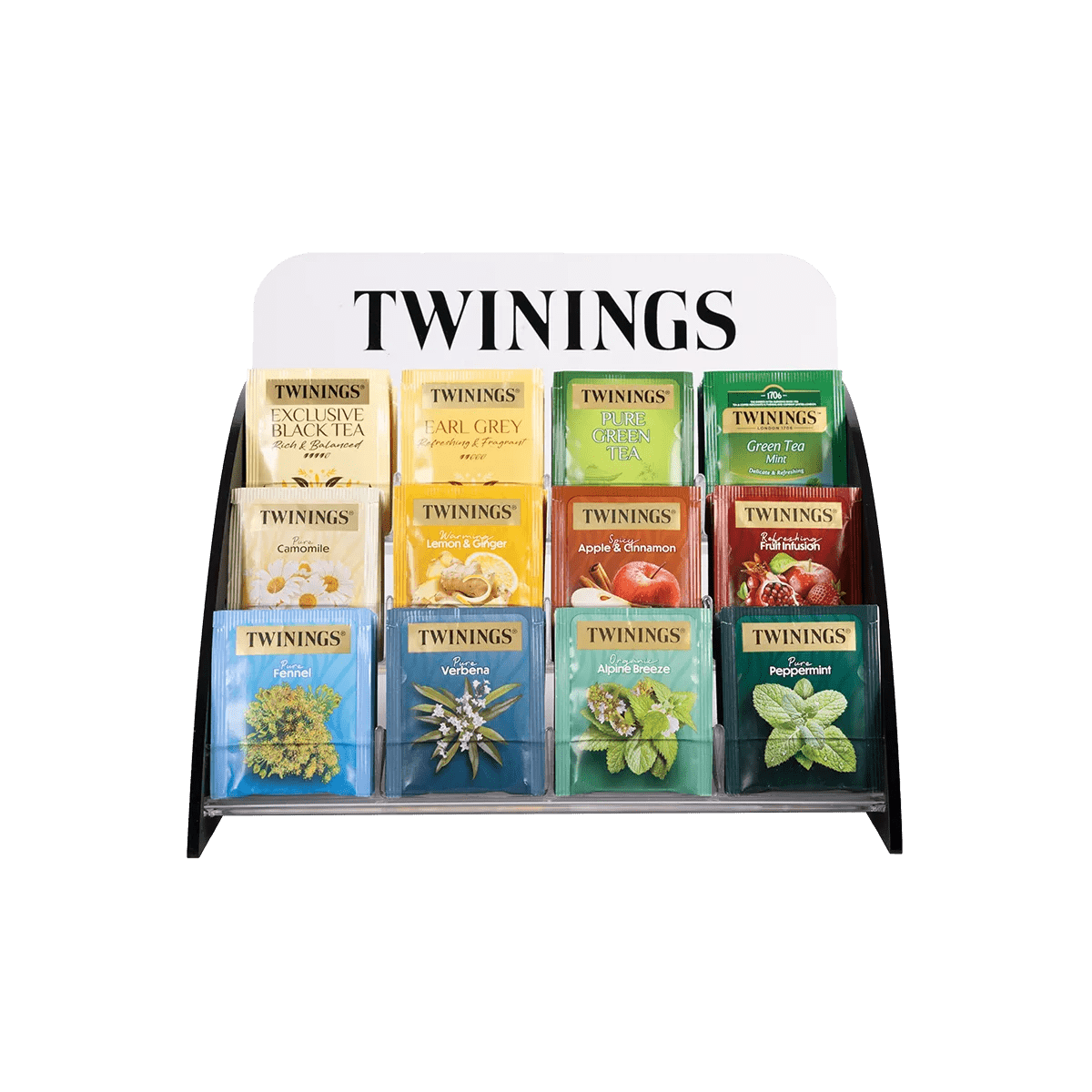 Twinings Dispenser schwarz